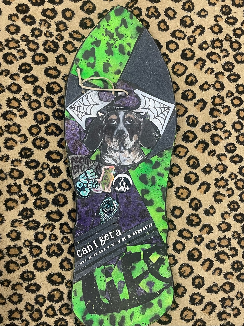 Custom skateboard deck - Picture 2 of 5